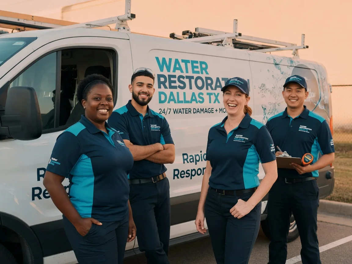 Emergency Water Damage Restoration company in Schertz, TX