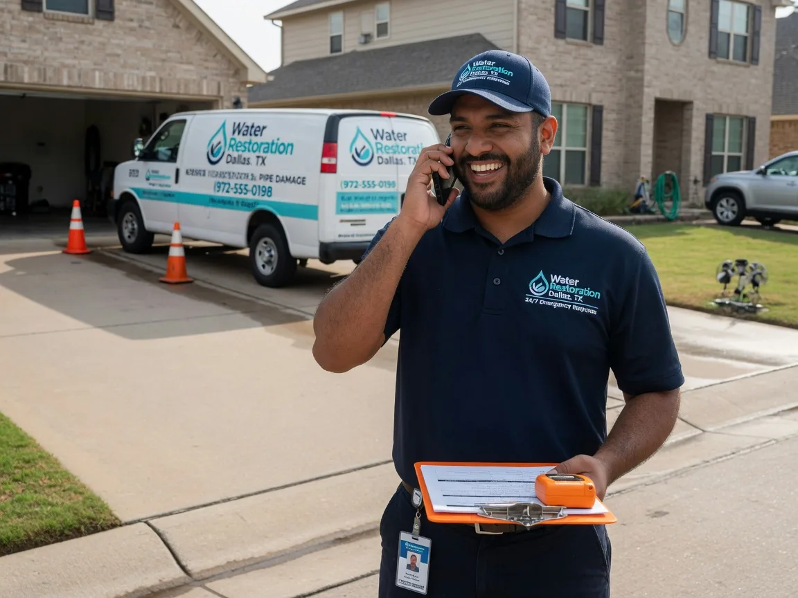 Emergency Water Damage Restoration Schertz, TX FAQs